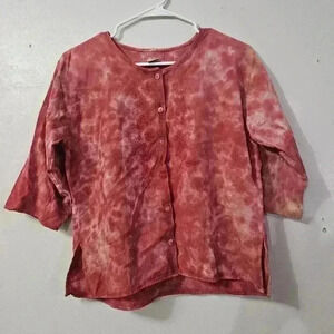 Tye dye cotton short sleeve tee!